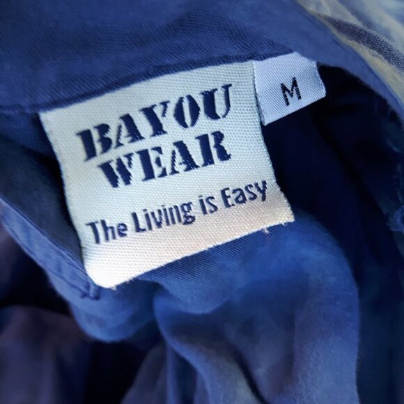 Beautiful Bayou Wear Tribal print Reversible M - Picture 4 of 6